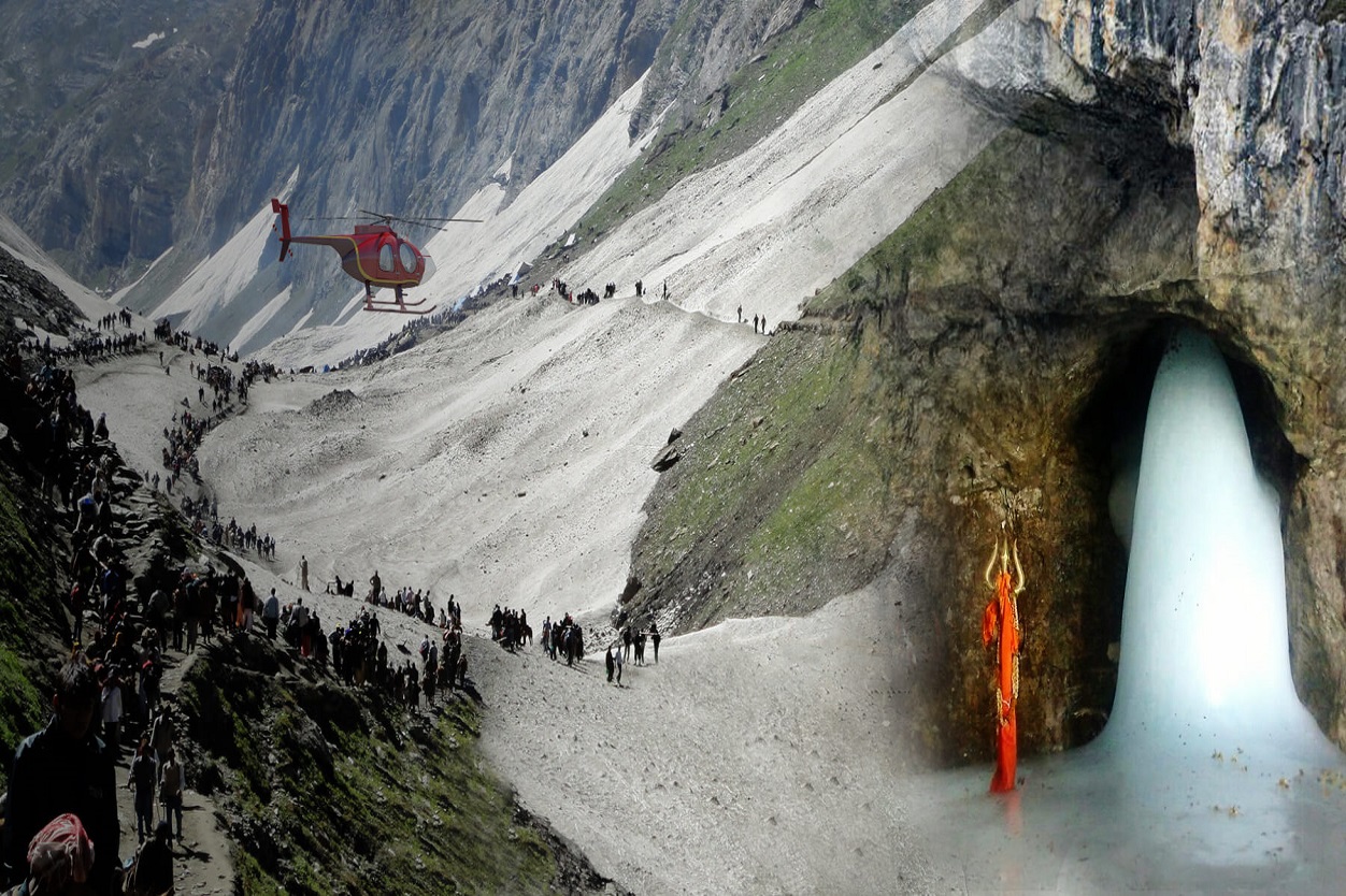 Read more about the article Amarnath Yatra with Helicopter Ticket – 3 Nights / 4 Days